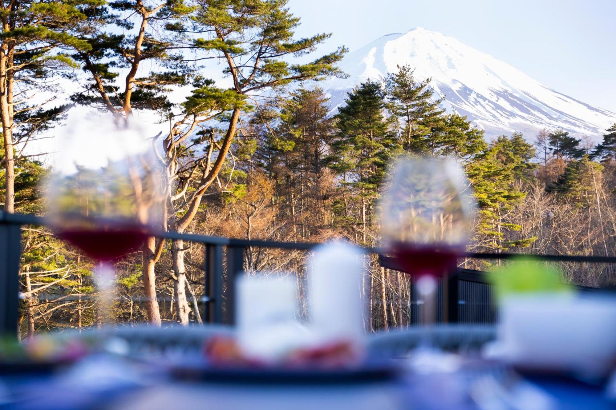 ホテル The Sense Fuji 鳴沢村 エクステリア 写真
