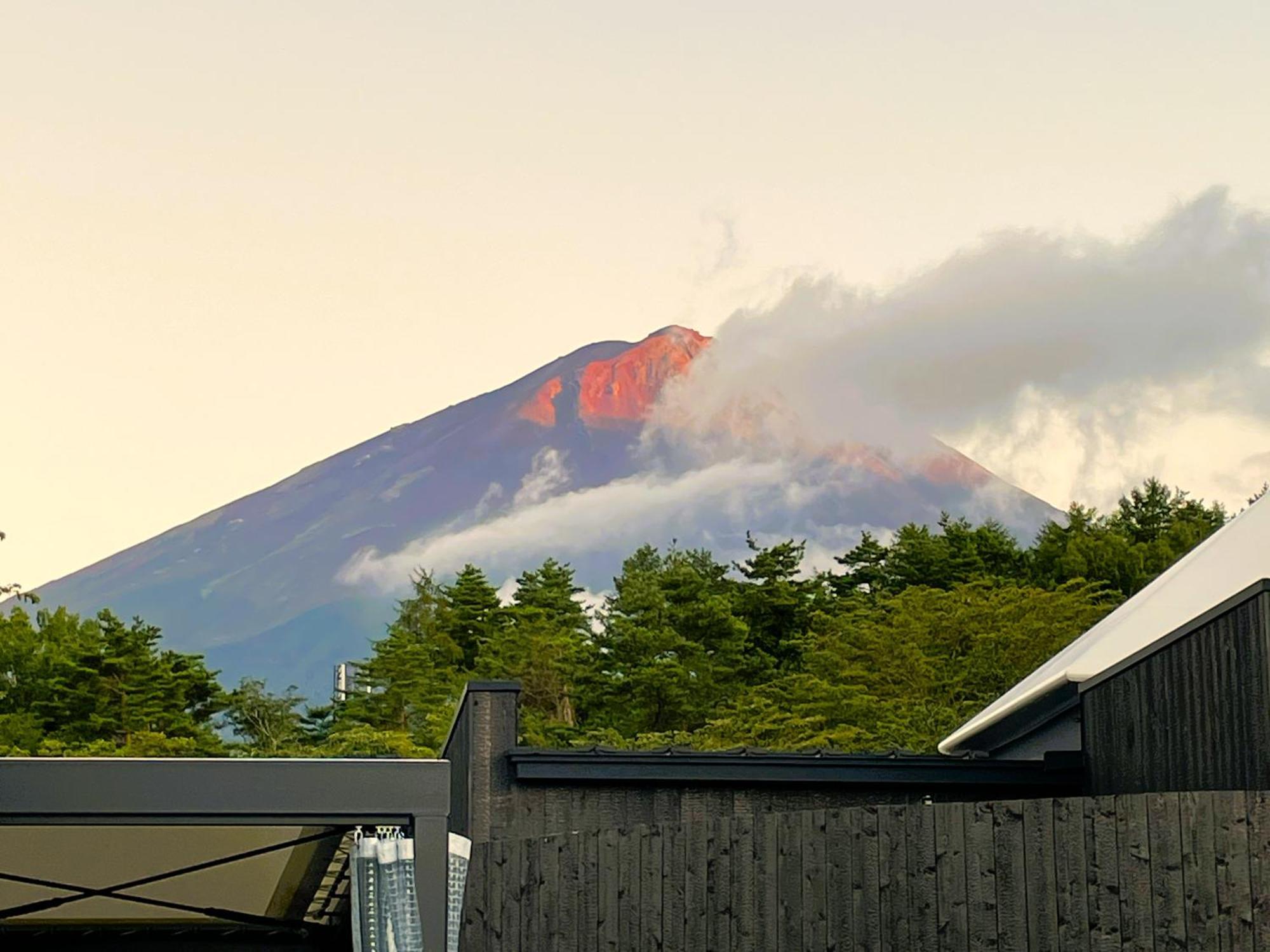 ホテル The Sense Fuji 鳴沢村 エクステリア 写真
