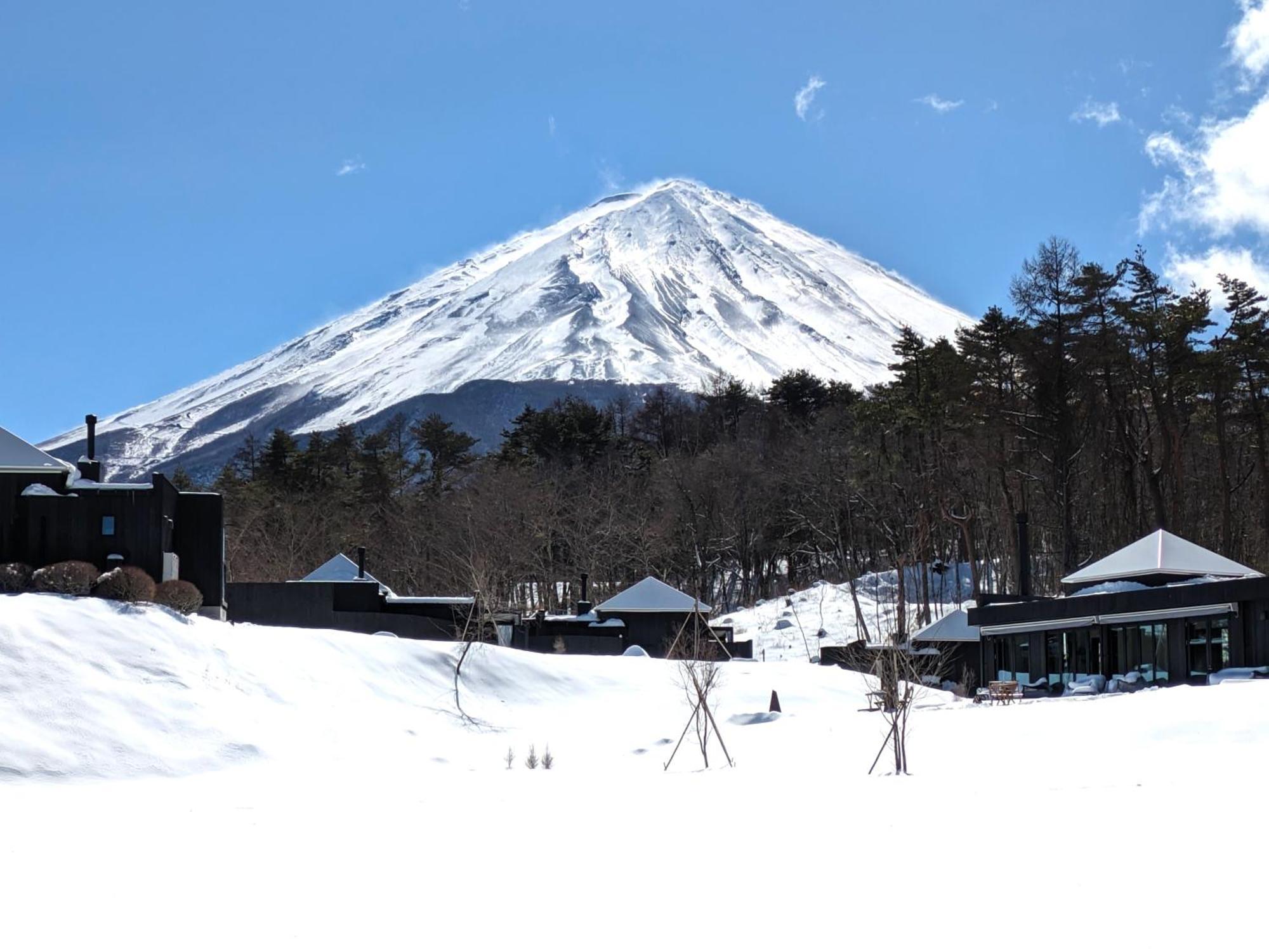 ホテル The Sense Fuji 鳴沢村 エクステリア 写真