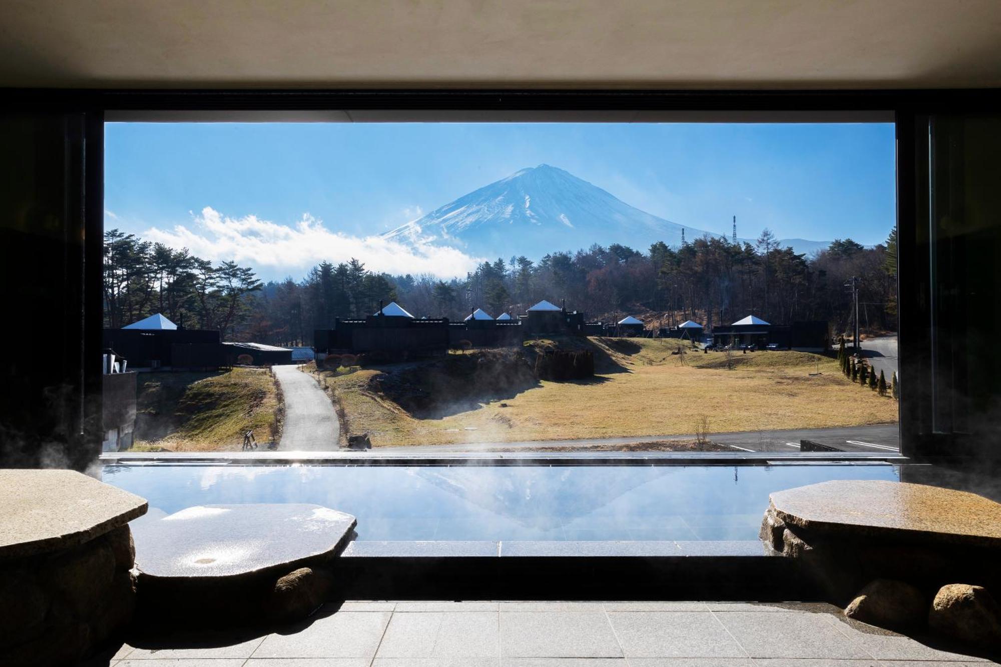 ホテル The Sense Fuji 鳴沢村 エクステリア 写真