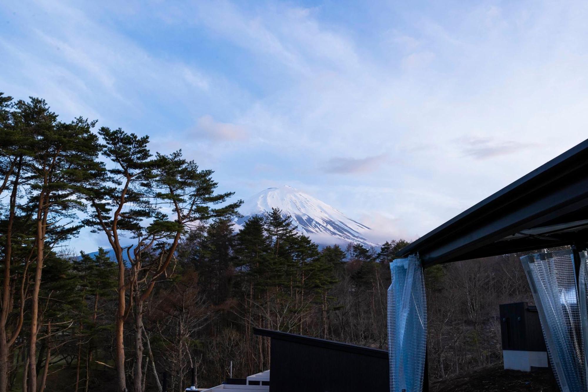 ホテル The Sense Fuji 鳴沢村 エクステリア 写真