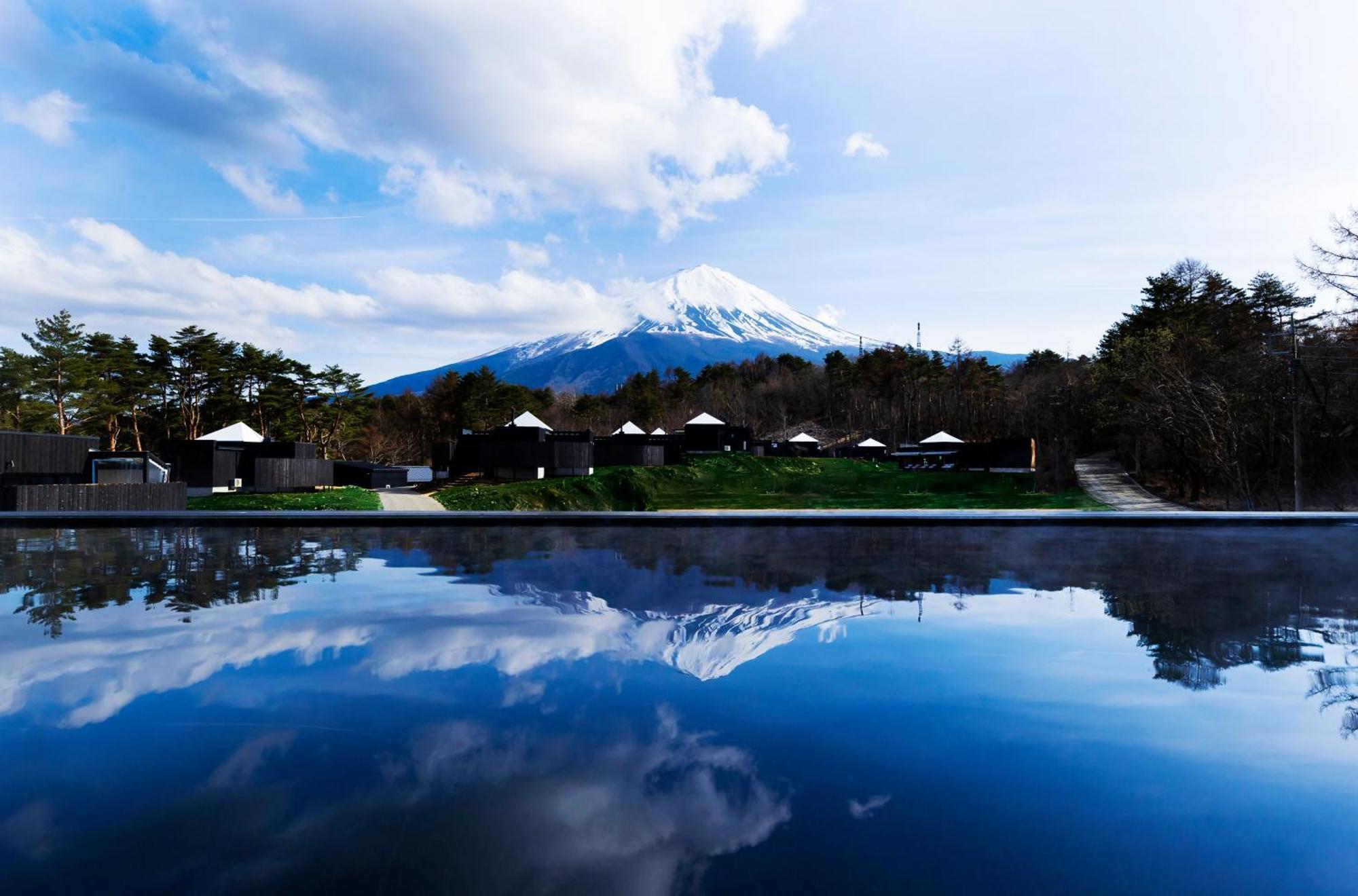 ホテル The Sense Fuji 鳴沢村 エクステリア 写真
